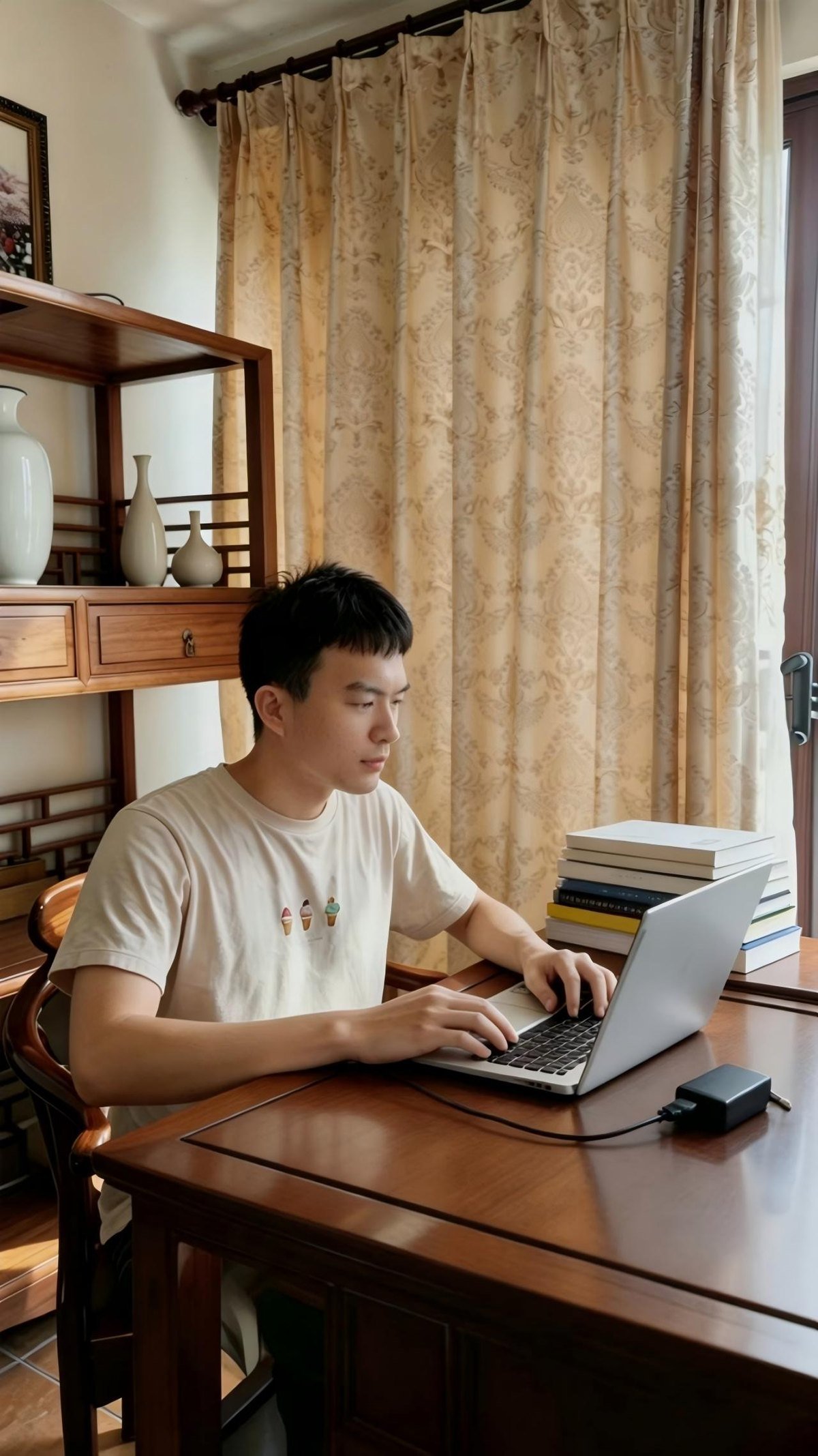 Zhenming G. working in Shenzhen